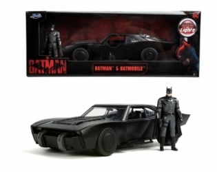 253216002 Batmobile The Batman 2022 with figure 1:18
